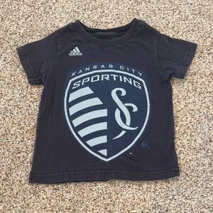 adidas Kids Sporting Kansas City Shield Tee